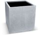 Le Present Betona Kube Grey 21" Planter-0