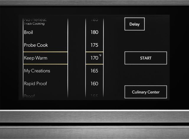 JennAir® RISE™ 30" Stainless Steel Built-In Electric Single Oven-5