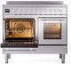 Ilve® Professional Plus II 40" Stainless Steel Pro Style Induction Range-4