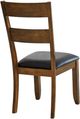 A-America® Mariposa Rustic Whiskey Ladderback Dining Side Chair-1