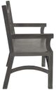 Currey & Company Colesden Dark Gray Bench-3