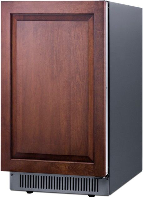 Summit® 18” 60 lb Panel Ready ADA Compliant Outdoor Icemaker-2