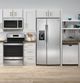 GE® 30" Stainless Steel Freestanding Electric Range-3