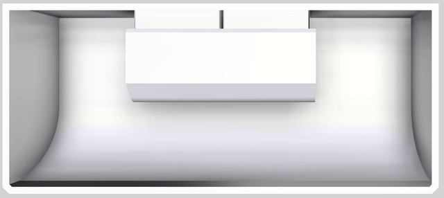 Vent-A-Hood® 48" White Under Cabinet Range Hood-4
