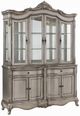 ACME Furniture Ariadne Antique Platinum Buffet and Hutch-0