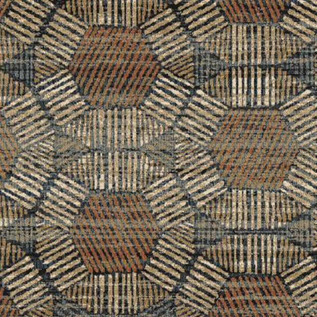 Orian Adagio Textured Penny Blue 9' X 13' Rug-1