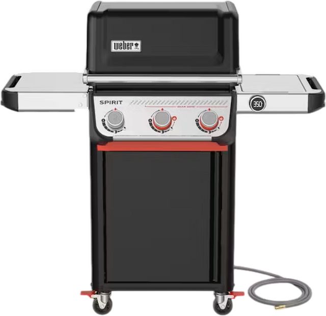 Weber® Grills® Spirit® EP-325 Black Natural Gas Freestanding Grill