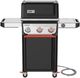 Weber® Spirit® EP-325 Black Natural Gas Freestanding Grill-0