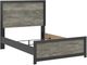 Signature Design by Ashley® Jonnifer Black/Gray Full Panel Bed-2