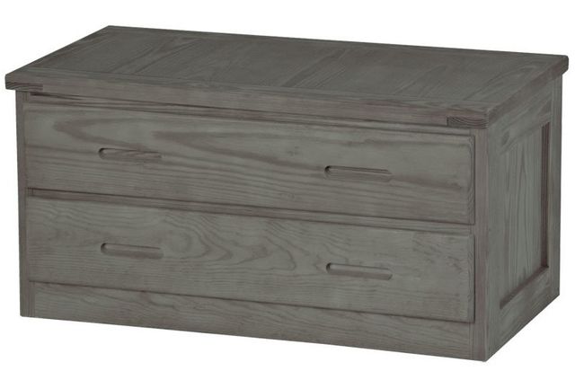 Crate Designs™ Furniture Graphite Dresser-0