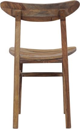 Porter International Designs Fusion Natural Dining Side Chair-2