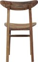 Porter International Designs Fusion Natural Dining Side Chair-2