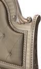 Mazin Furniture Cavalier Silver King Panel Bed-3