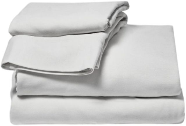 Dreamfit® DreamChill™ 4-Piece White Bamboo Comfort Stretch Knit California King Sheet Set-0