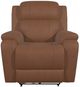 La-Z-Boy® Dorian Mocha Leather Power Wall Recliner with Headrest and Lumbar-1