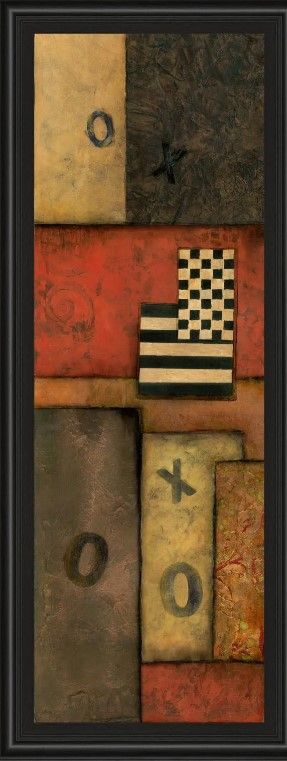 Classy Art Right Move I By Norm Olson Wall Art-1