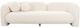 TOV Furniture Amelie Cream 91" Sofa-3