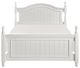 Homelegance® Clementine White Youth Full Platform Bed with Twin Trundle-4