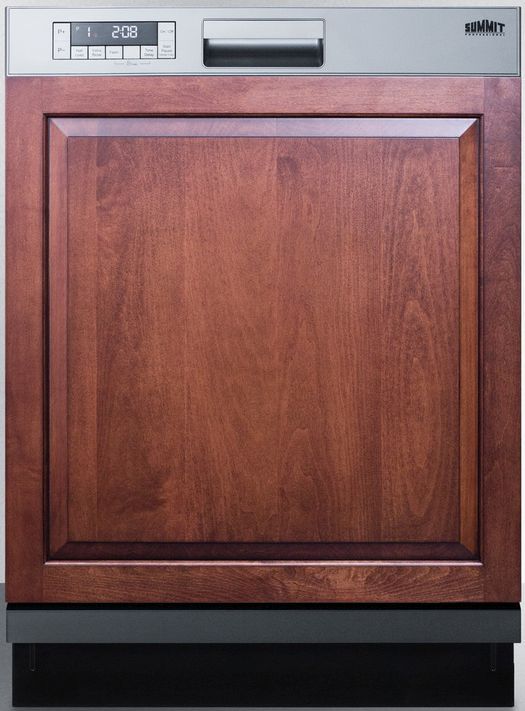 Summit® 24" Stainless Steel Built In Dishwasher-1