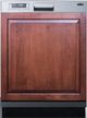 Summit® 24" Stainless Steel Built In Dishwasher-1