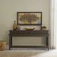 Liberty Furniture Paradise Valley Saddle Brown Console Bar Table-1