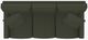 La-Z-Boy® Kennedy Charcoal Queen Sleeper Sofa-4