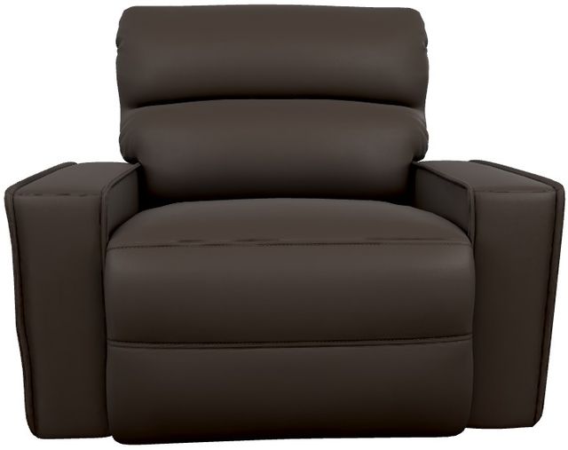 La-Z-Boy® Maddox Sable Manual Reclining Chair and a Half-1