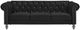 New Classic® Home Furnishings Emma Black Crystal Sofa-2