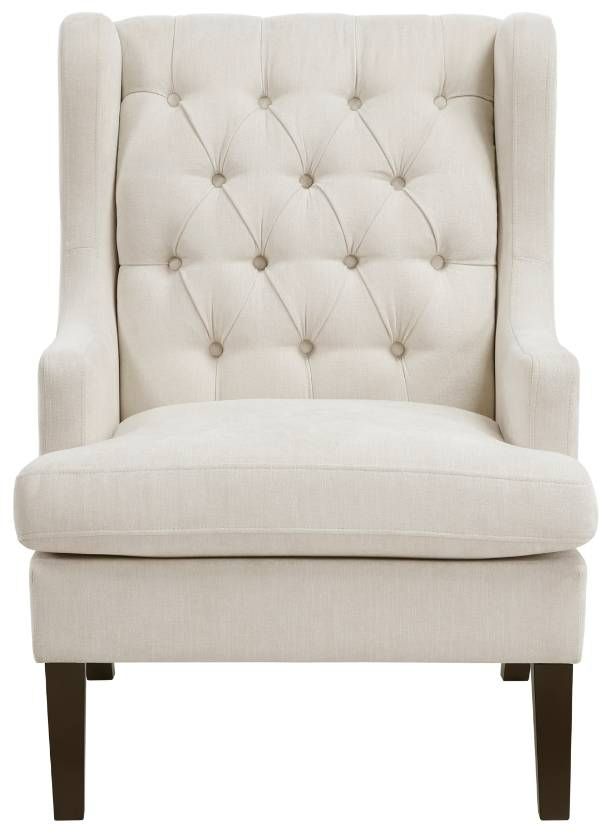Homelegance® Quent Beige Accent Chair-2
