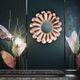 TOV Furniture Blossom Rose Gold Mirror-4