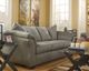 Signature Design by Ashley® Darcy Cobblestone Sofa-2