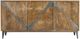 Hooker® Furniture Commerce and Market Vortex Medium Wood Credenza-2