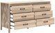 Signature Design by Ashley® Battelle Tan Dresser-2