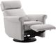 Luonto Furniture Rolled Rene Manual Recliner-2