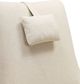 Moe's Home Collection Asta Sand/Walnut Chair-4