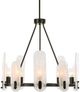 Uttermost® Ellipse Dark Bronze 10-Light Chandelier-2