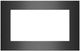 Whirlpool® 30" PrintShield™ Black Stainless Steel Built In Microwave Trim Kit-0