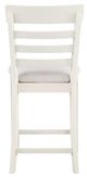 Steve Silver Co. Hyland Cream/Milk Counter Stool-4