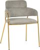 TOV Furniture Karl Set of 2 Grey Velvet Chairs-0