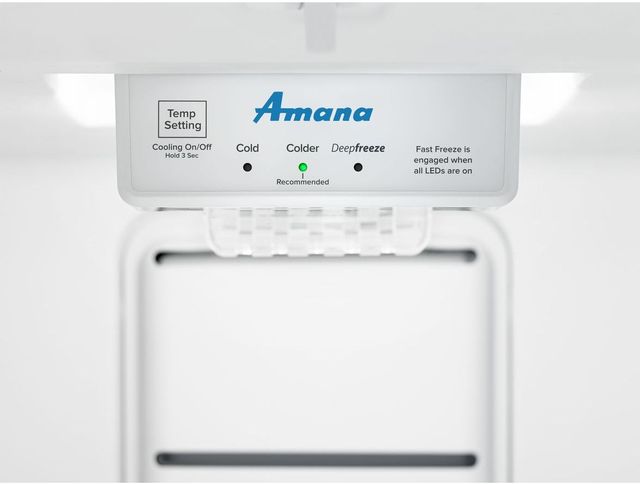 Amana® 30" 15.7 Cu. Ft. White Upright Freezer-3