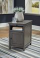 Signature Design by Ashley® Treytown Gray End Table-4