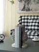 A & B Home Gray Bookends -3
