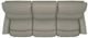 La-Z-Boy® Rowan Slate Leather Power Wall Reclining Sofa-4