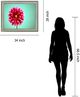 Classy Living Crimson Radiance Wall Art-1