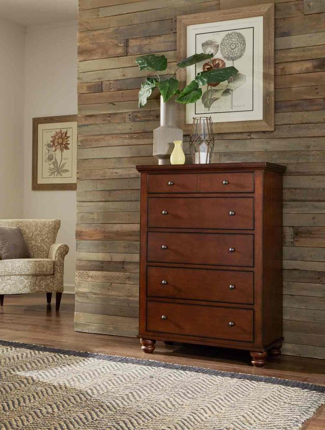 Aspenhome® Cambridge Brown Cherry Chest-1
