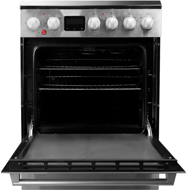 Danby® 24" Stainless Steel Slide-In Electric Range-1