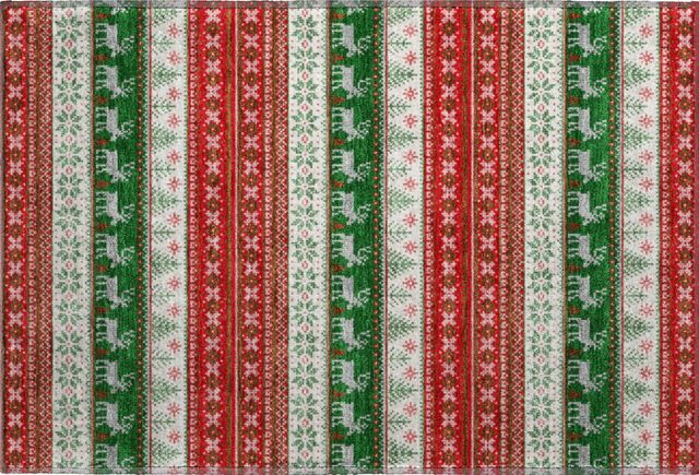 Dalyn™ Rug Company Merry & Bright MY9 Beige 5'x8 Area Rug-1