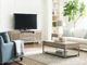 Hammary® West Fork Aged Taupe Merit Media Cabinet-2
