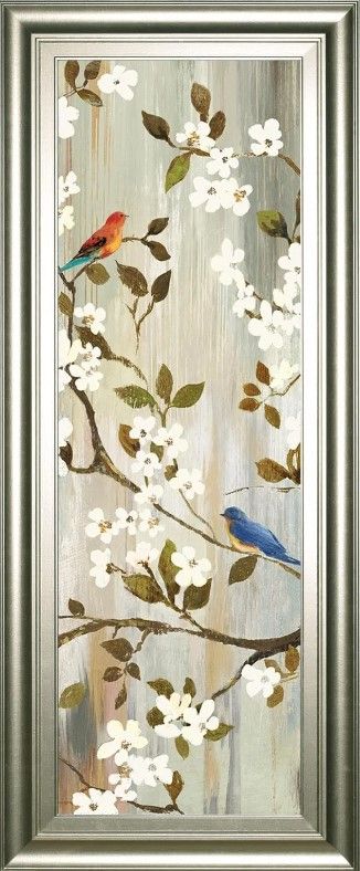 Classy Art Bloom I by Asia Jensen Framed Wall Art-0