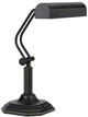 Cal® Lighting & Accessories Dark Bronze Desk Lamp-0